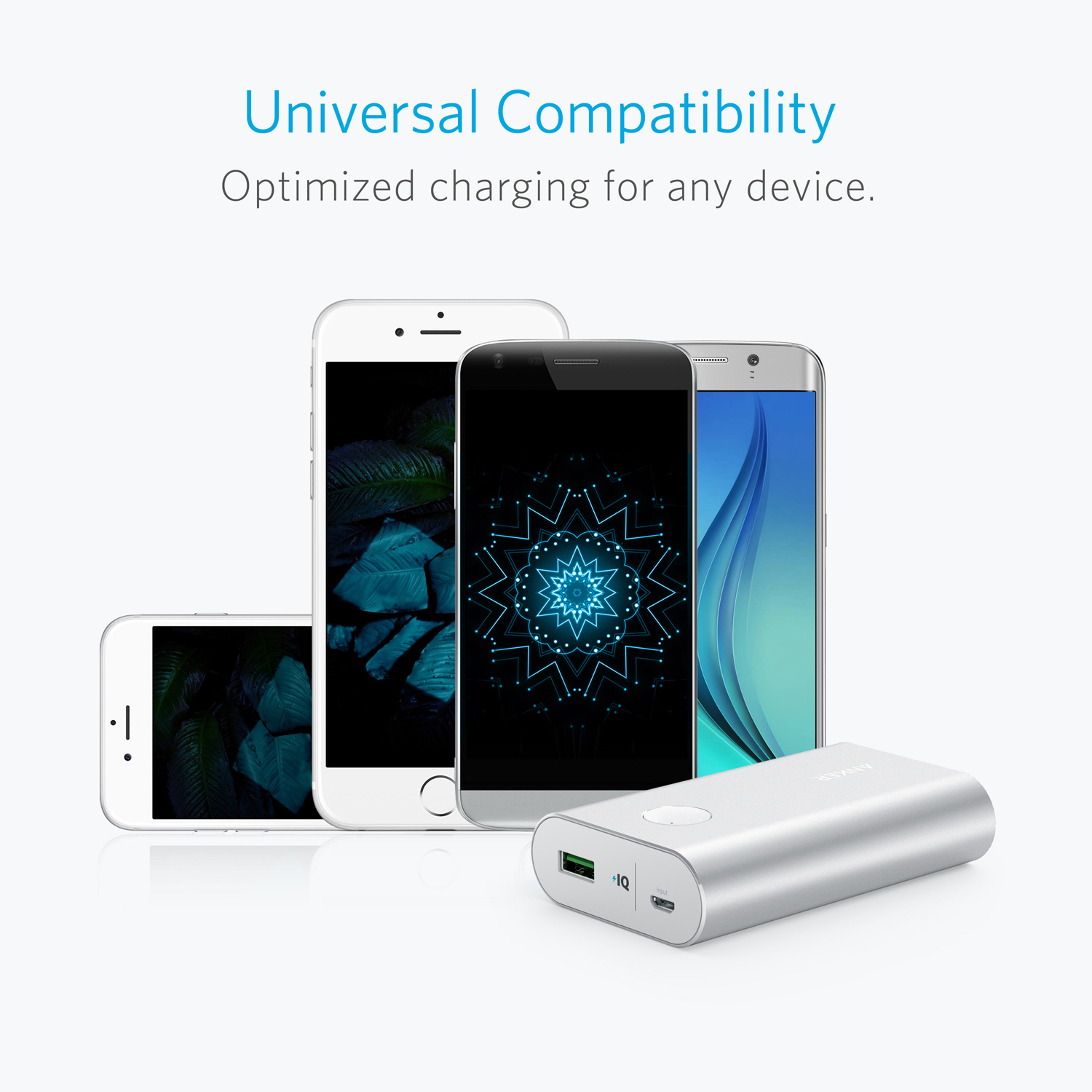 ANKER: PowerCore+ 10050mAh - Silver image