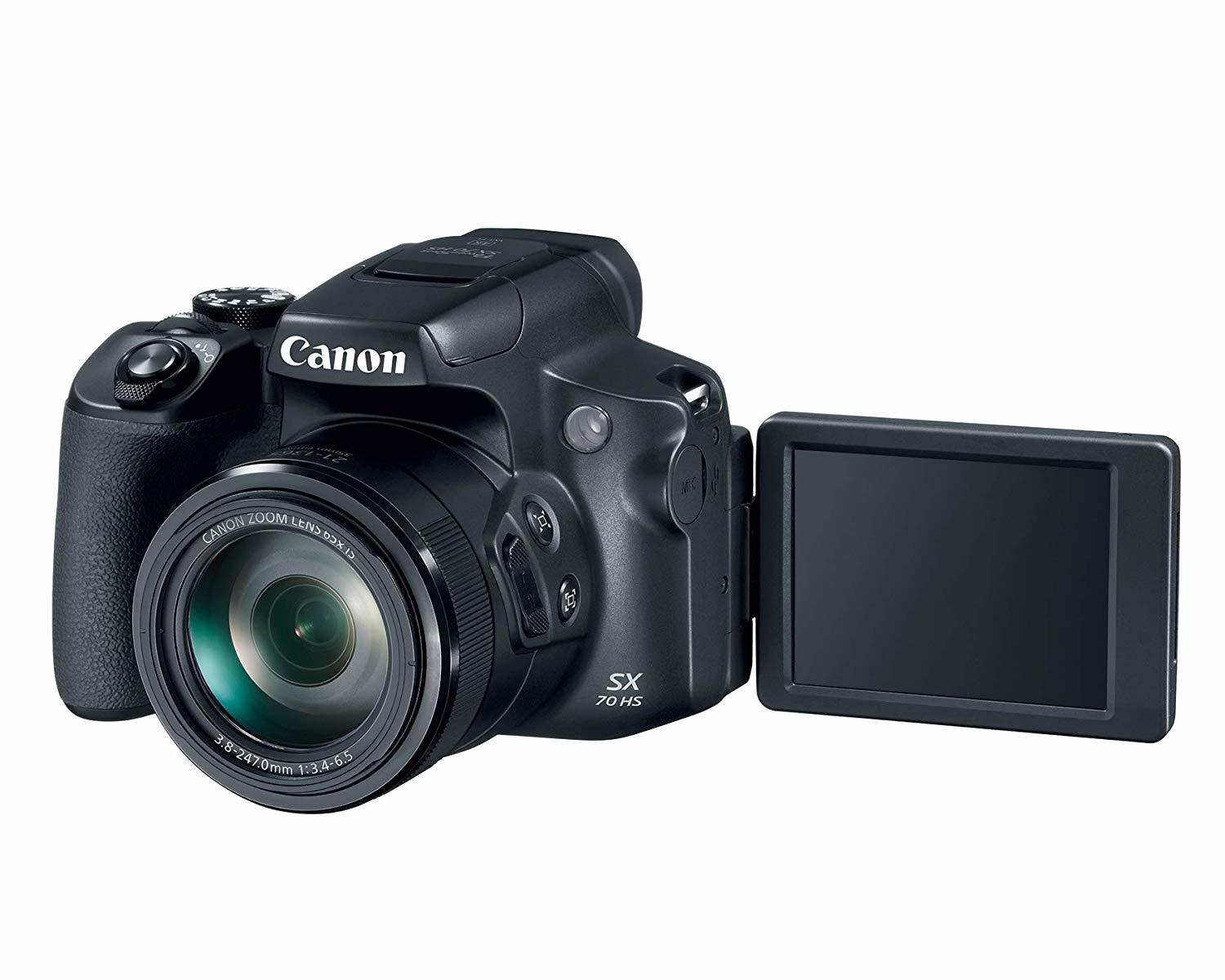 Canon PowerShot SX70 HS 20.3MP CMOS 65x Zoom Digital