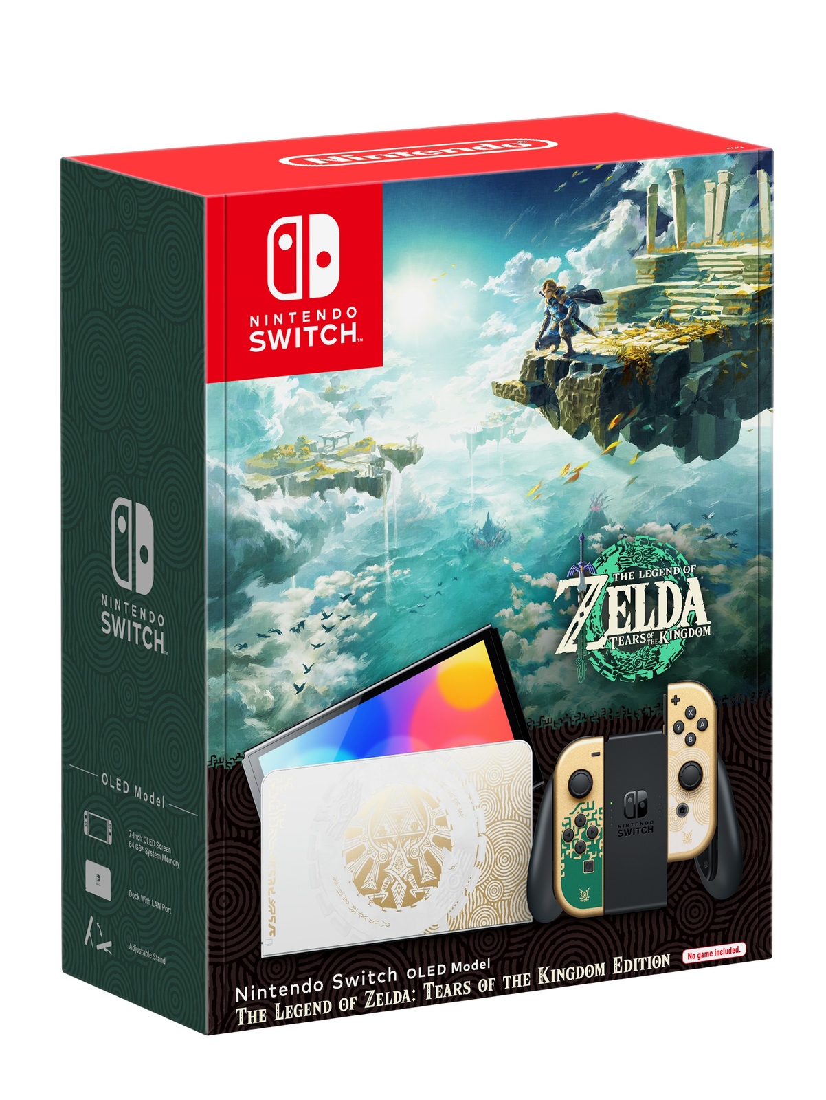 Nintendo Switch OLED model - The Legend of Zelda: Tears of the Kingdom Edition