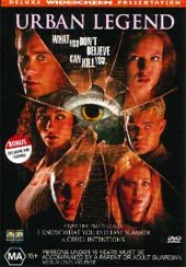 Urban Legend on DVD