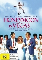 Honeymoon In Vegas on DVD Honeymoon In Vegas on DVD