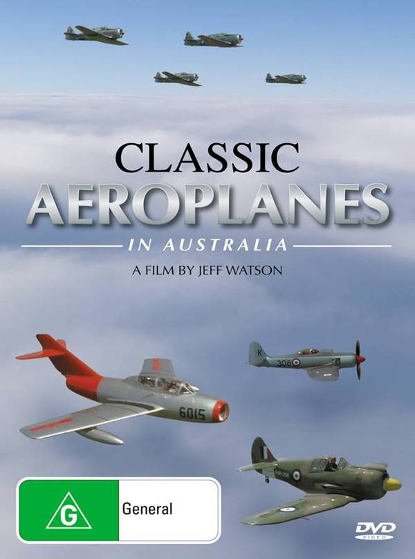 Classic Aeroplanes In Australia on DVD