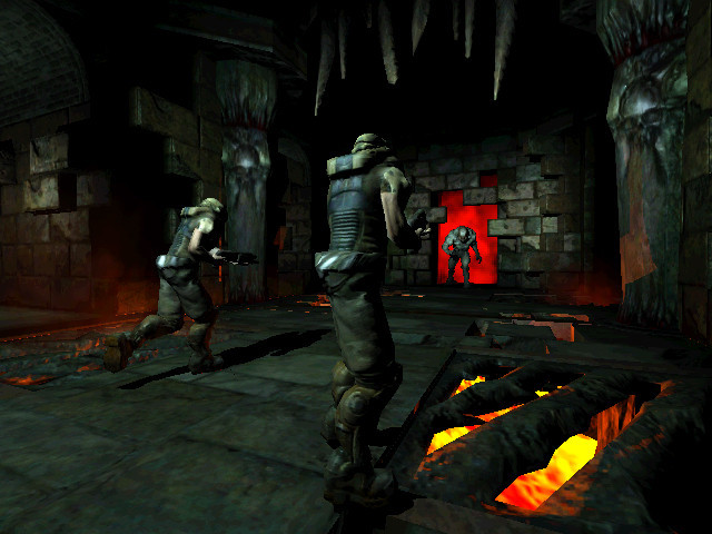 Doom 3 BFG Edition on X360