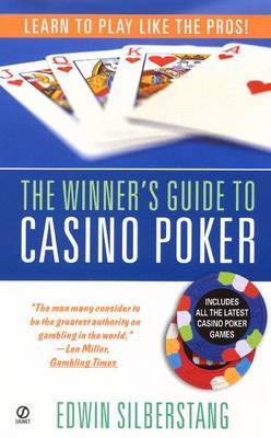 Winner's Guide to Casino Poker by Edwin Silberstang image