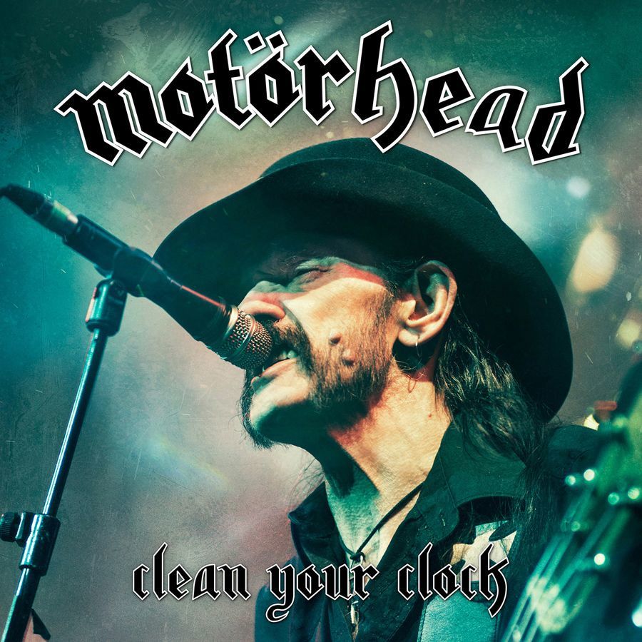 Clean Your Clock Audio CD in Jewel Case on CD by Motorhead