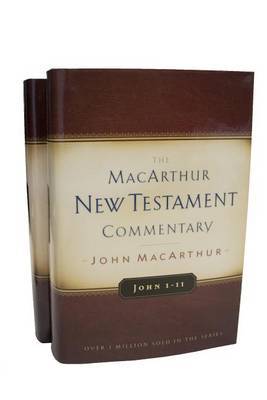 John Volumes 1 & 2 Macarthur New Testament Commentary Set on Hardback by John F MacArthur