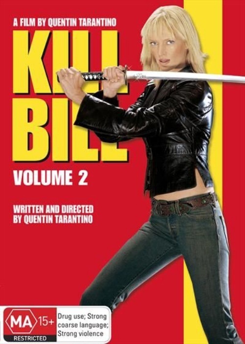 Kill Bill Volume 2 on DVD image