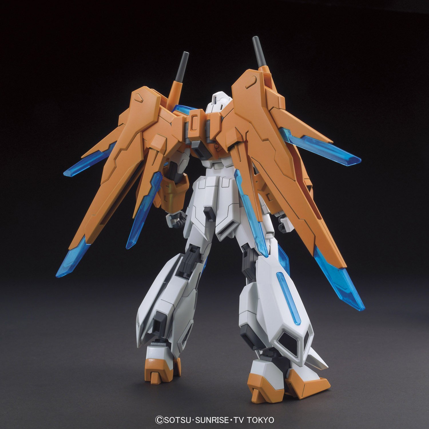 HGBF 1/144 Scramble Gundam - Model Kit image