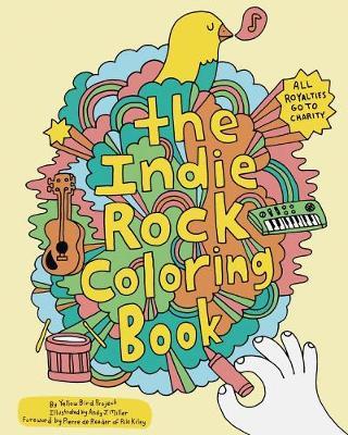 Indie Rock Coloring Book by Yellow Bird Project image