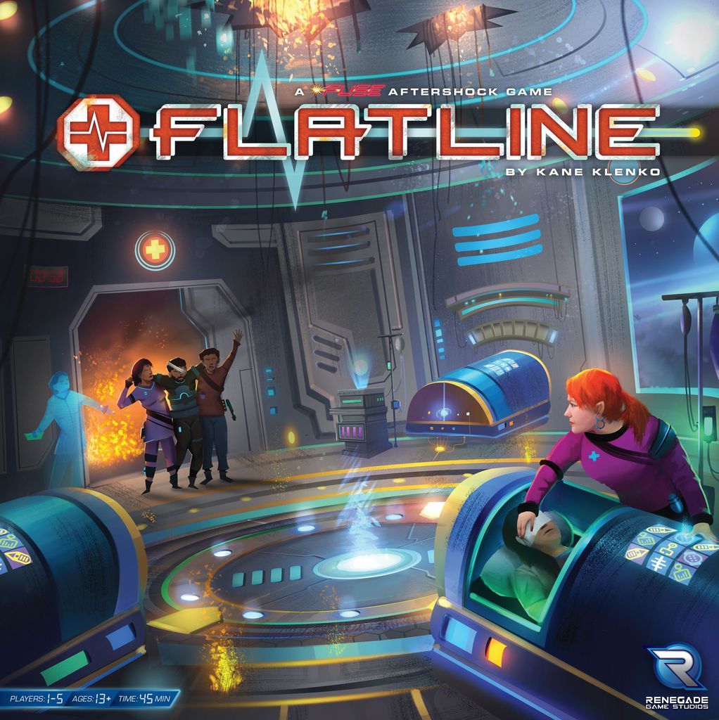 Flatline - The Cooperative Dice Game image