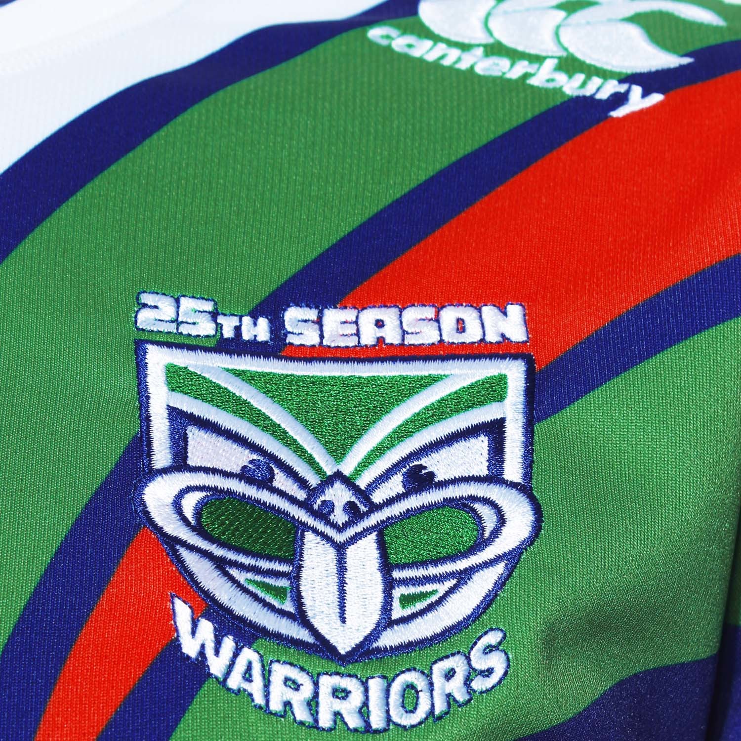 Warriors On Field Home Jersey Mens (L) image