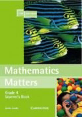 Mathematics Matters Grade 4 Learner's Book by Zonia Jooste image