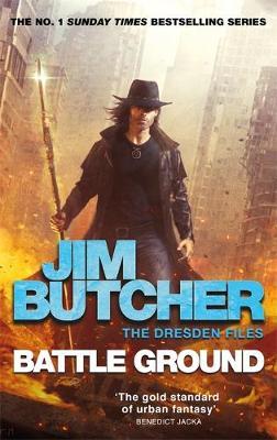Battle Ground by Jim Butcher image