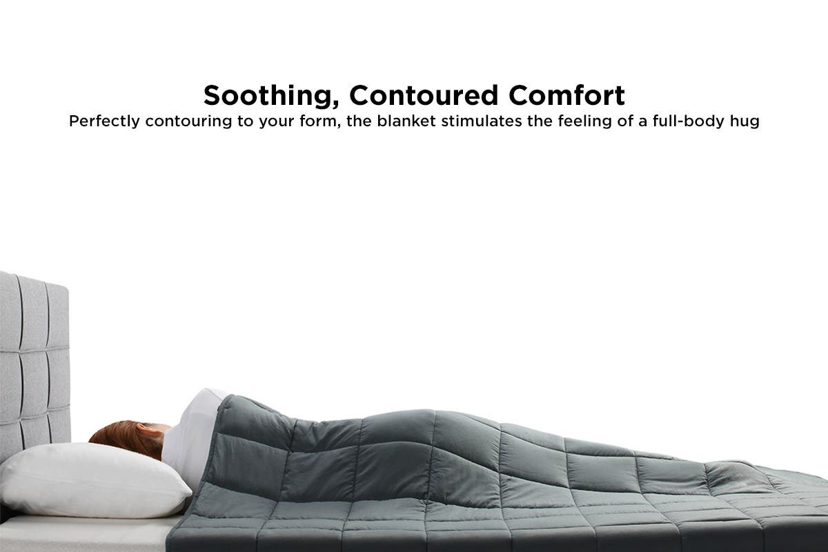 Trafalgar All Seasons Weighted Blanket (9kg) at Mighty Ape Australia