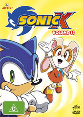 Sonic X - Volume 13 on DVD Sonic X - Volume 13 on DVD