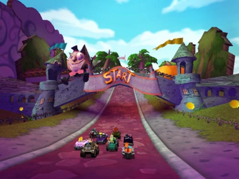 Crash Tag Team Racing (Platinum) for PlayStation 2 image