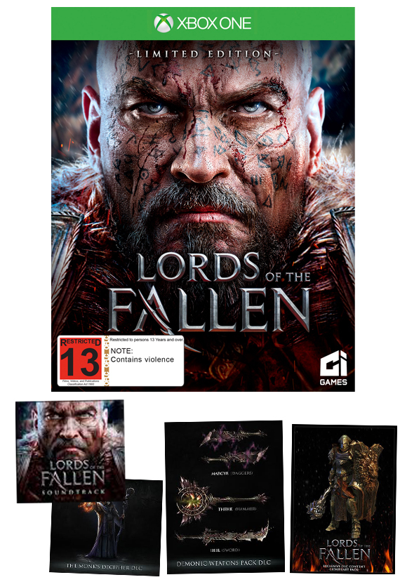 Lords of the Fallen Limited Edition Xbox One Buy Now at Mighty Ape NZ