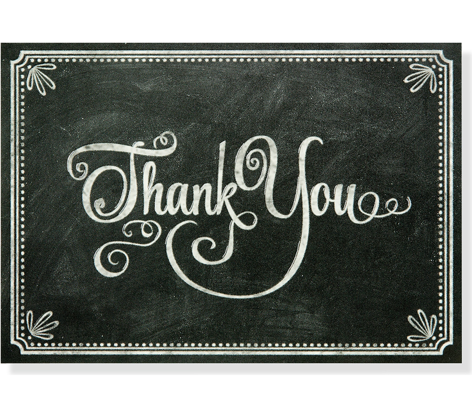 Buy Chalkboard Thank You Notes at Mighty Ape NZ