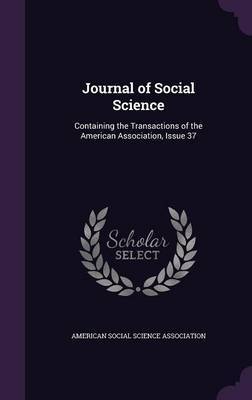 Journal of Social Science image