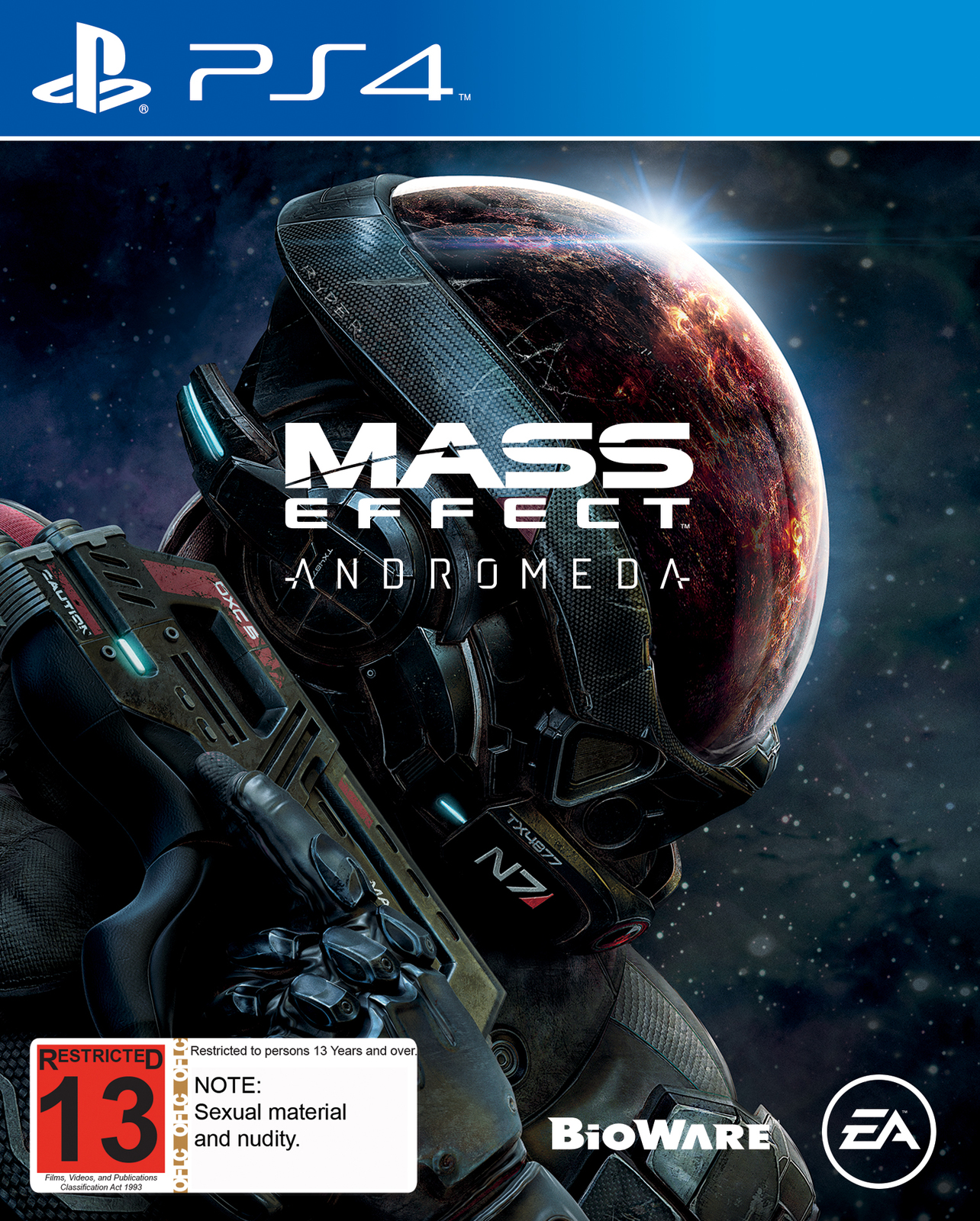 Mass Effect Andromeda for PS4 image