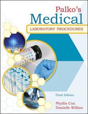 Palko's Medical Laboratory Procedures by Phyllis Cox image