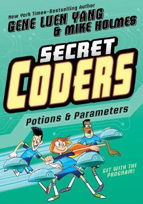 Secret Coders by Gene Luen Yang image
