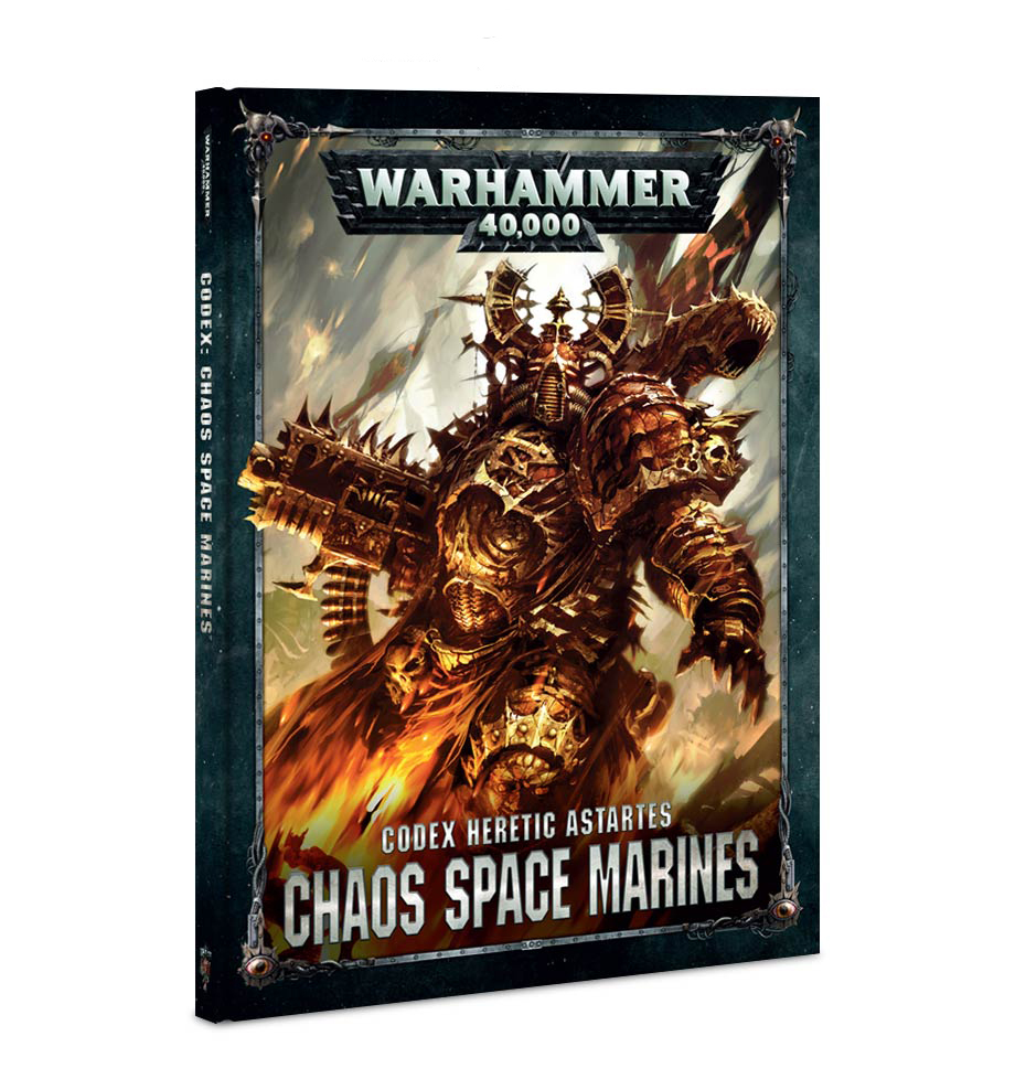 Warhammer 40,000 Codex: Chaos Space Marines image