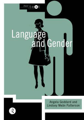 Language and Gender by Angela Goddard image