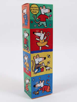 Maisy Chunky Tower by Lucy Cousins image