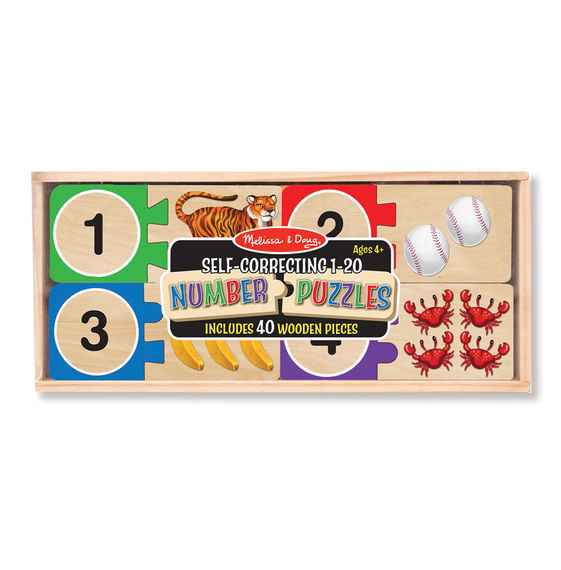 Melissa & Doug: Number Puzzles image