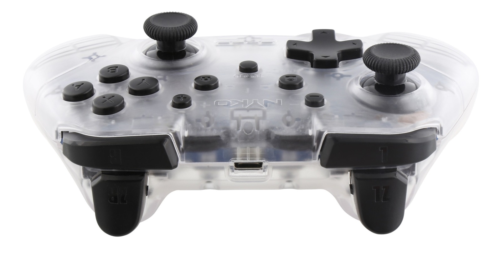 Nyko Switch Wireless Core Controller (Clear) for Switch image