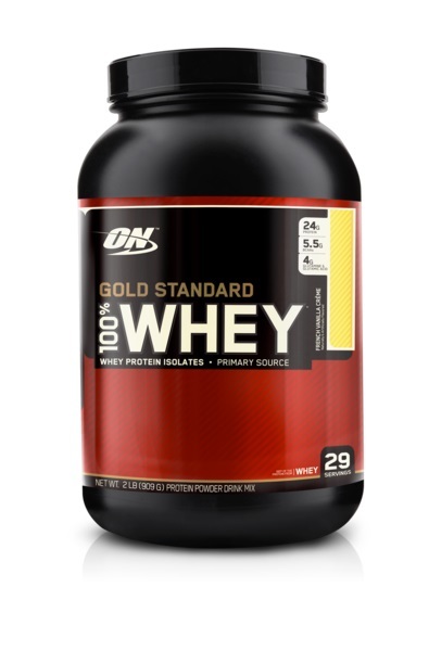 Optimum Nutrition Gold Standard 100% Whey - French Vanilla (907g)