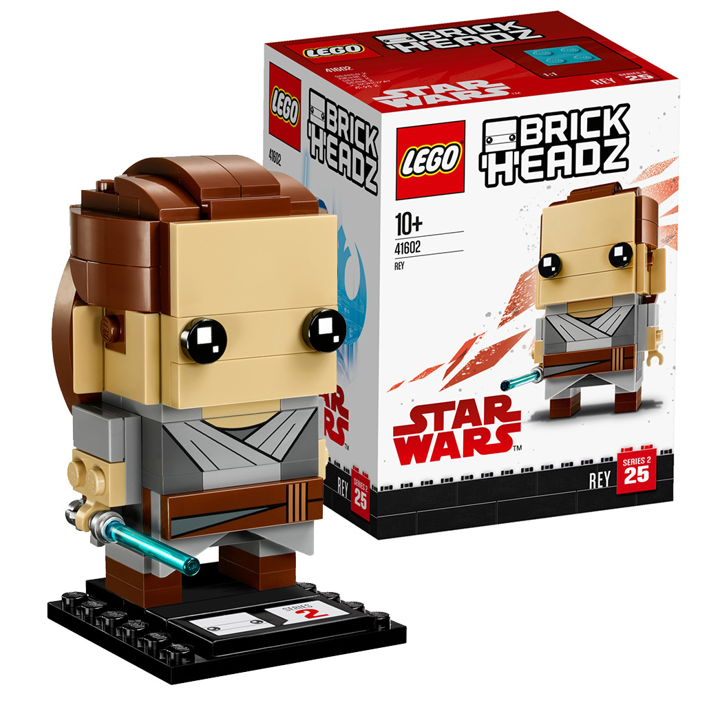 LEGO Brickheadz: Rey (41602)