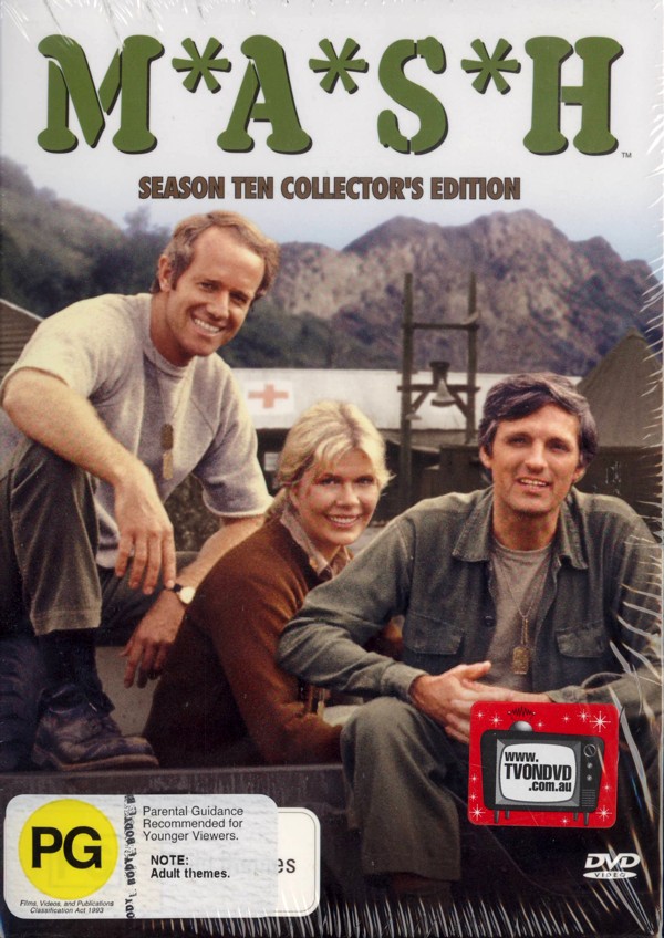 MASH - Complete Season 10 (3 Disc Box Set) on DVD image