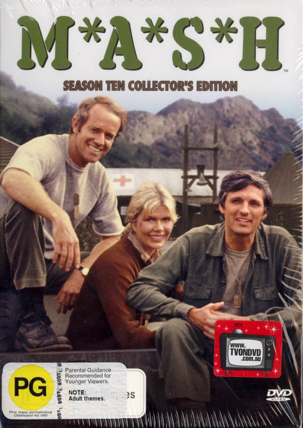 MASH - Complete Season 10 (3 Disc Box Set) image