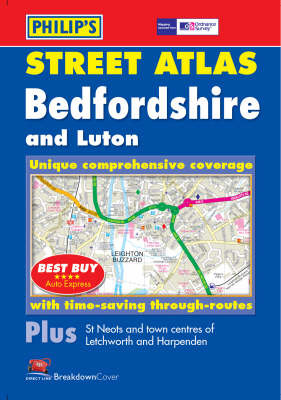 Philip's Street Atlas: Bedfordshire image