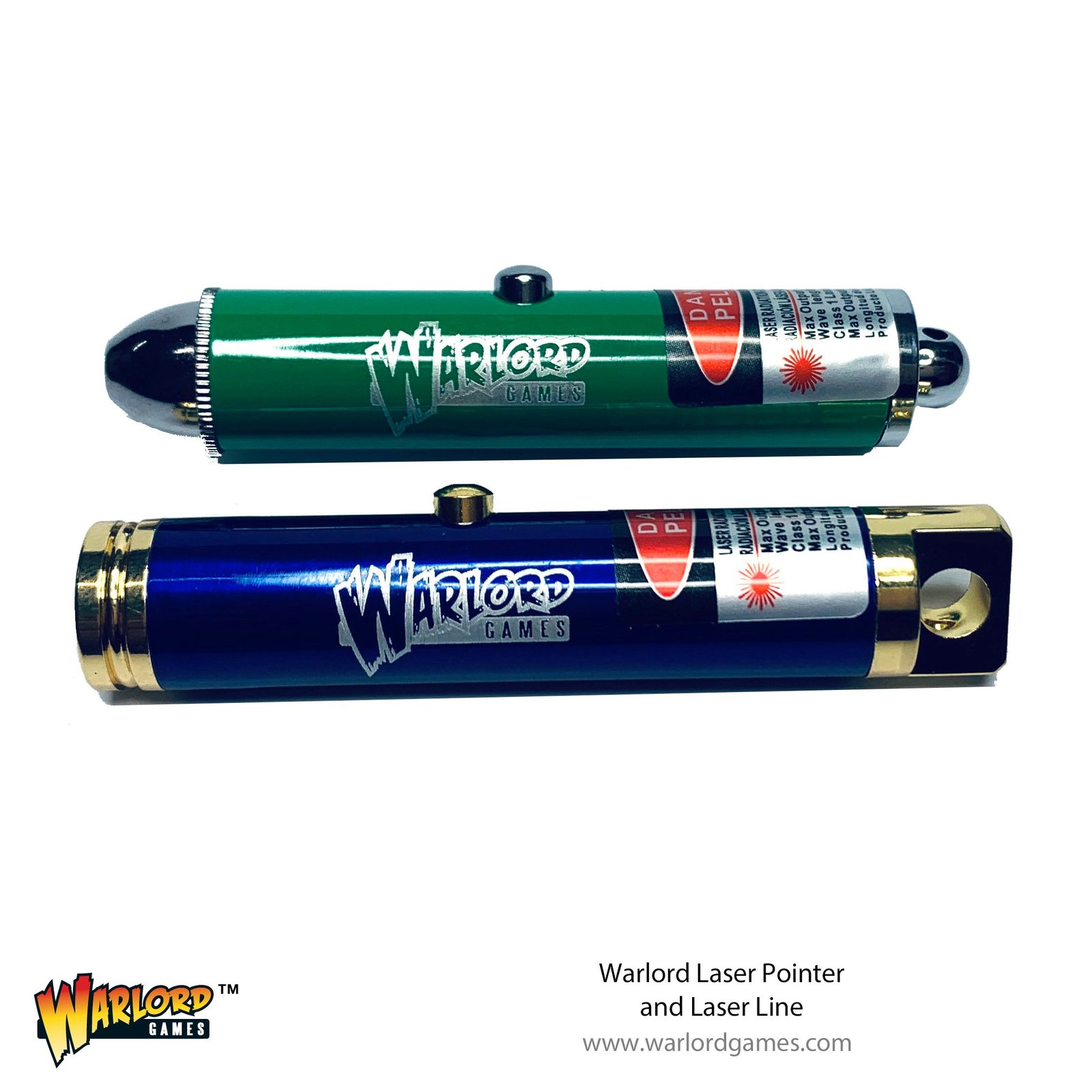 Warlord Laser Pointer & Laser Line at Mighty Ape NZ
