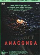 Anaconda on DVD Anaconda on DVD