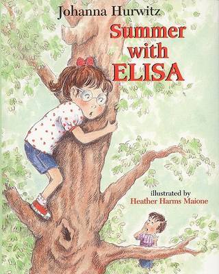 Summer with Elisa by Johanna Hurwitz image