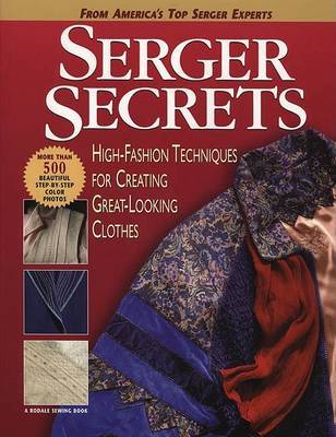 Serger Secrets by Mary Griffin image