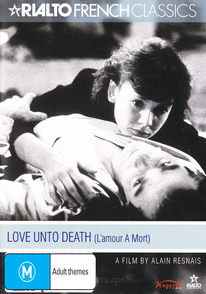 Love Unto Death on DVD image