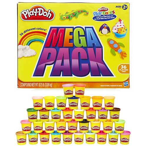 Play Doh 36 Mega Pack of Colours image