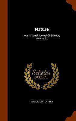 Nature by Sir Norman Lockyer image