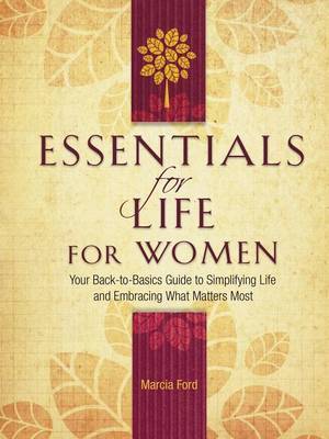 Essentials for Life for Women by Marcia Ford image