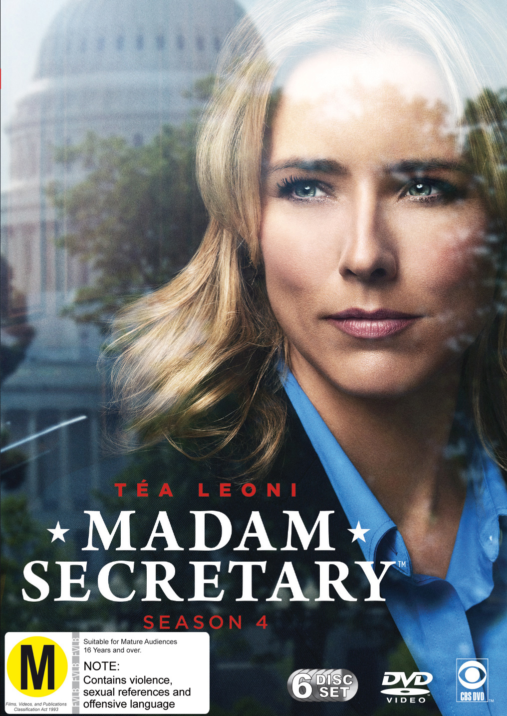 Madam Secretary: Season 4 on DVD image