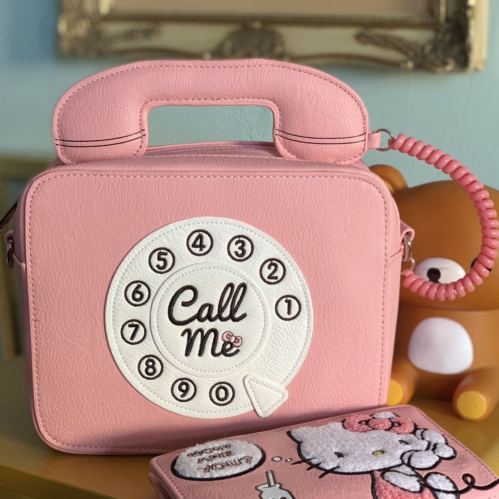 Loungefly: Hello Kitty - Call Me Telephone Cross Body Bag image