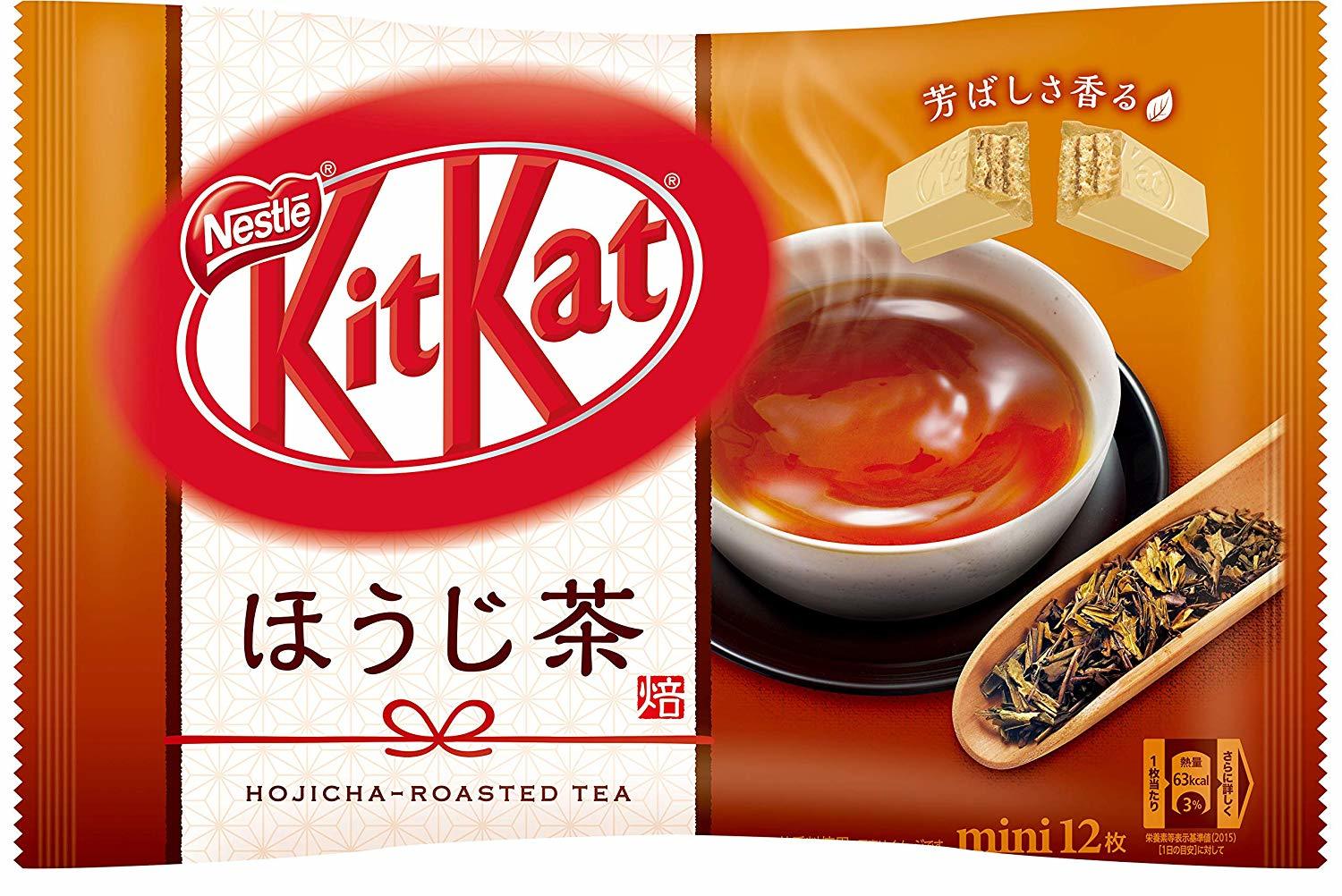 KitKat Mini: Hojicha Green Tea 139g (12 Pack) image