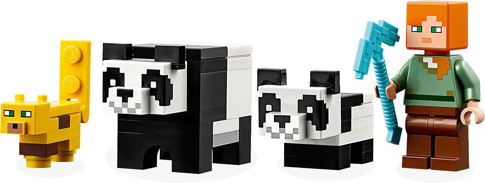 LEGO Minecraft: The Panda Nursery - (21158) image