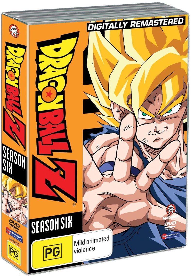 Dragon Ball Z - Season 6 on DVD