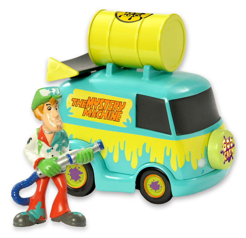 Buy Scooby Doo Van with Goo Barrel at Mighty Ape NZ